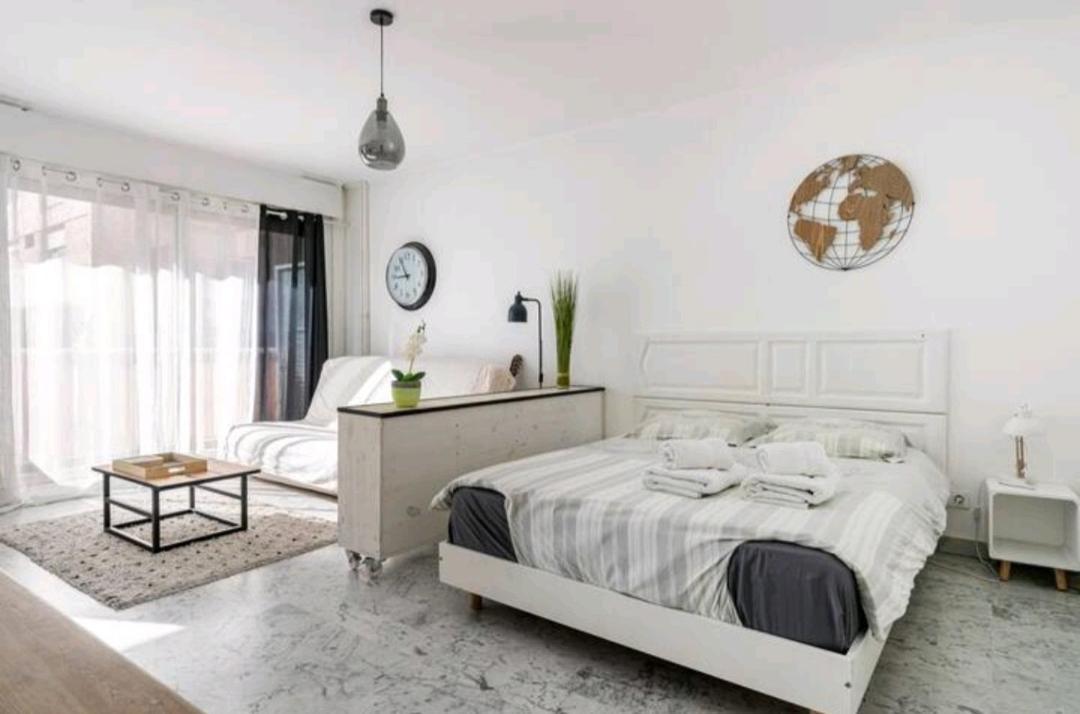 Design Loft Studio Climatise Parking Et Piscine فالوريس المظهر الخارجي الصورة